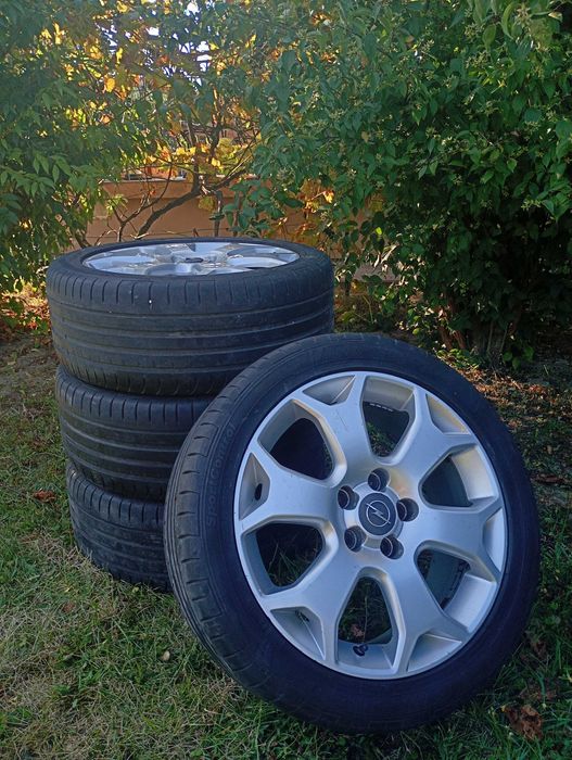 Alufelgi Snowflake 17 Opel opc