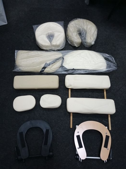 набор подушек подголрвников для масажного стола