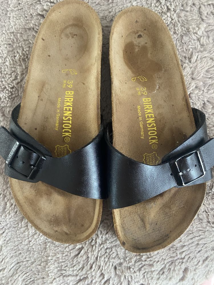 Birkenstock Madrid czarne