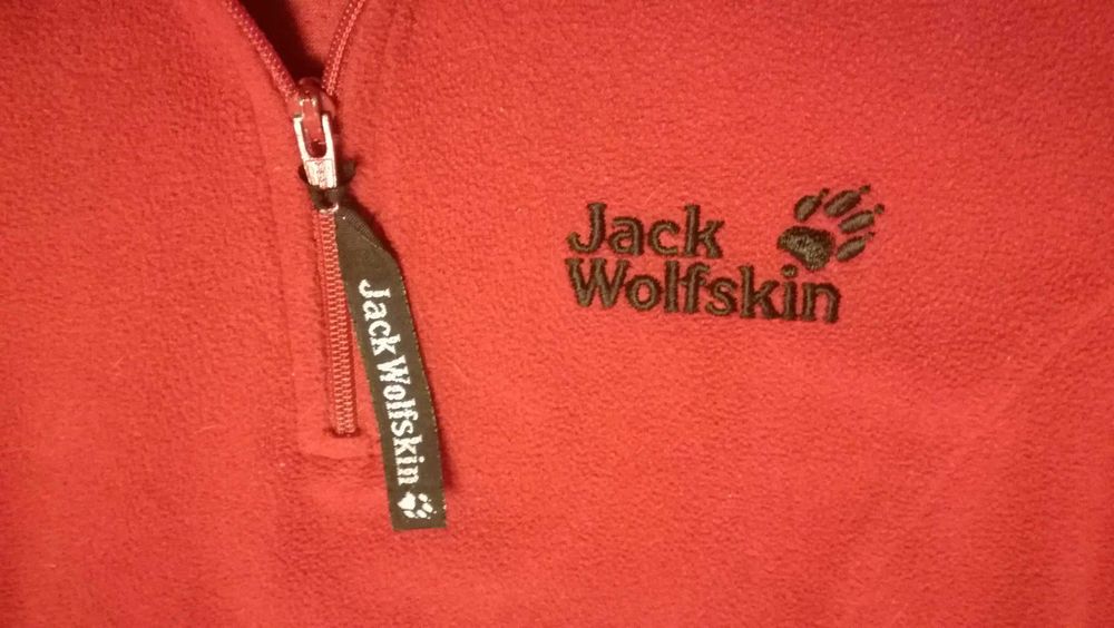 Damska bluza turystyczna polar JACK WOLFSKIN TECNOPILE r.XS st.b.dobry