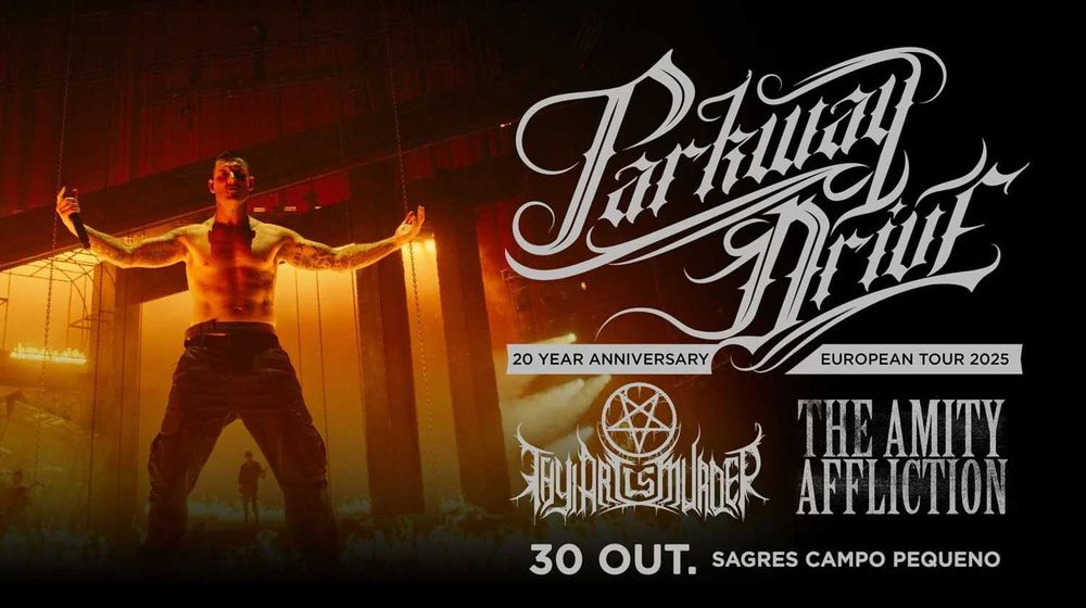 Bilhetes para os Amity Afliction + Parkway Drive