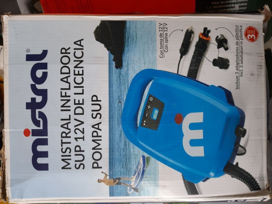 Paddle bomba de enchimento 12 v vendo compro e troco ferramentas