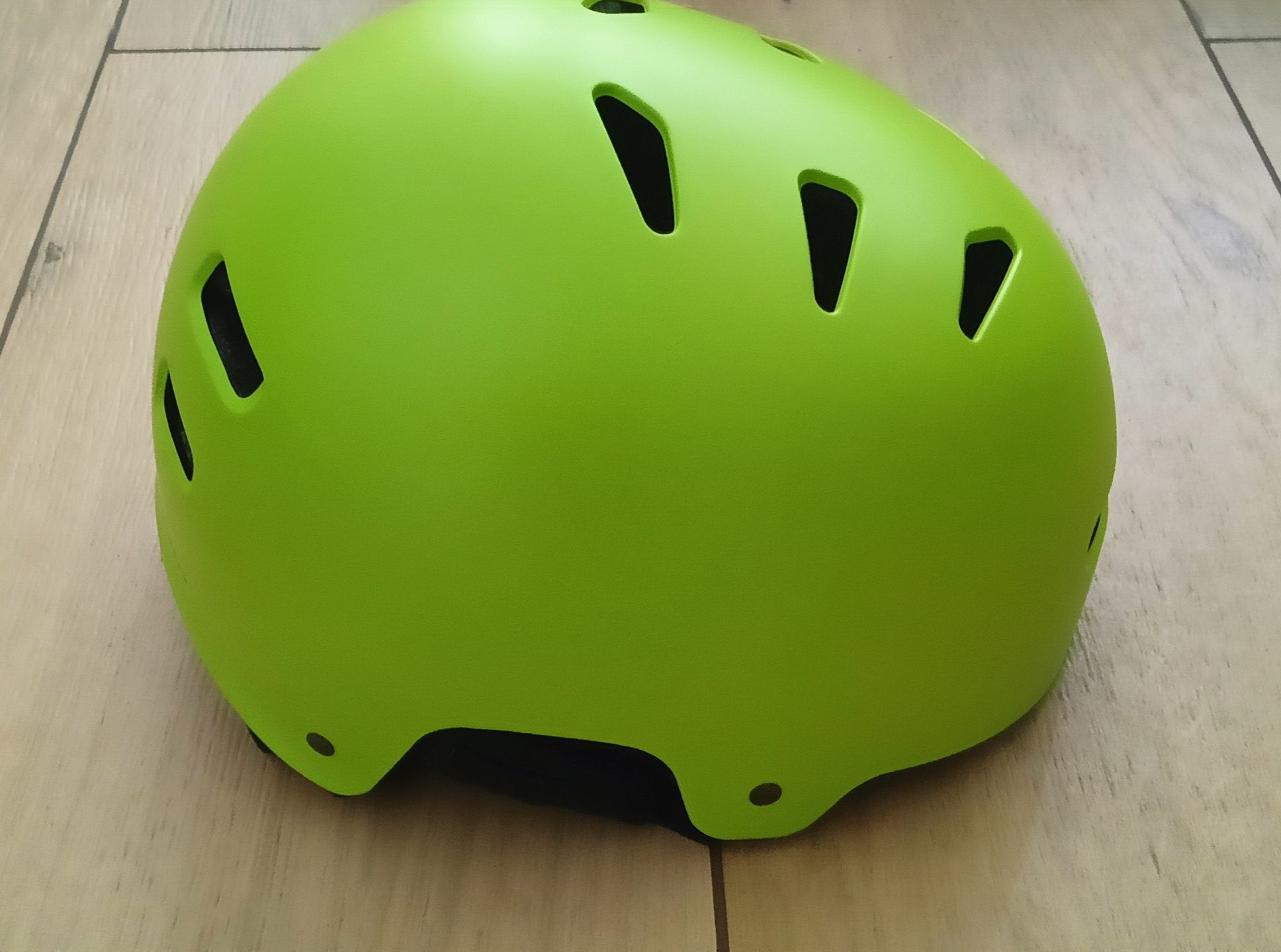 Nowy Kask dziecięcy na rolki LEKKI Firefly Prostyle Matt r.L/54-57