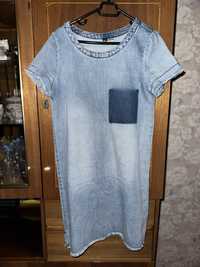 Джинсовый сарафан, джинсовое платье