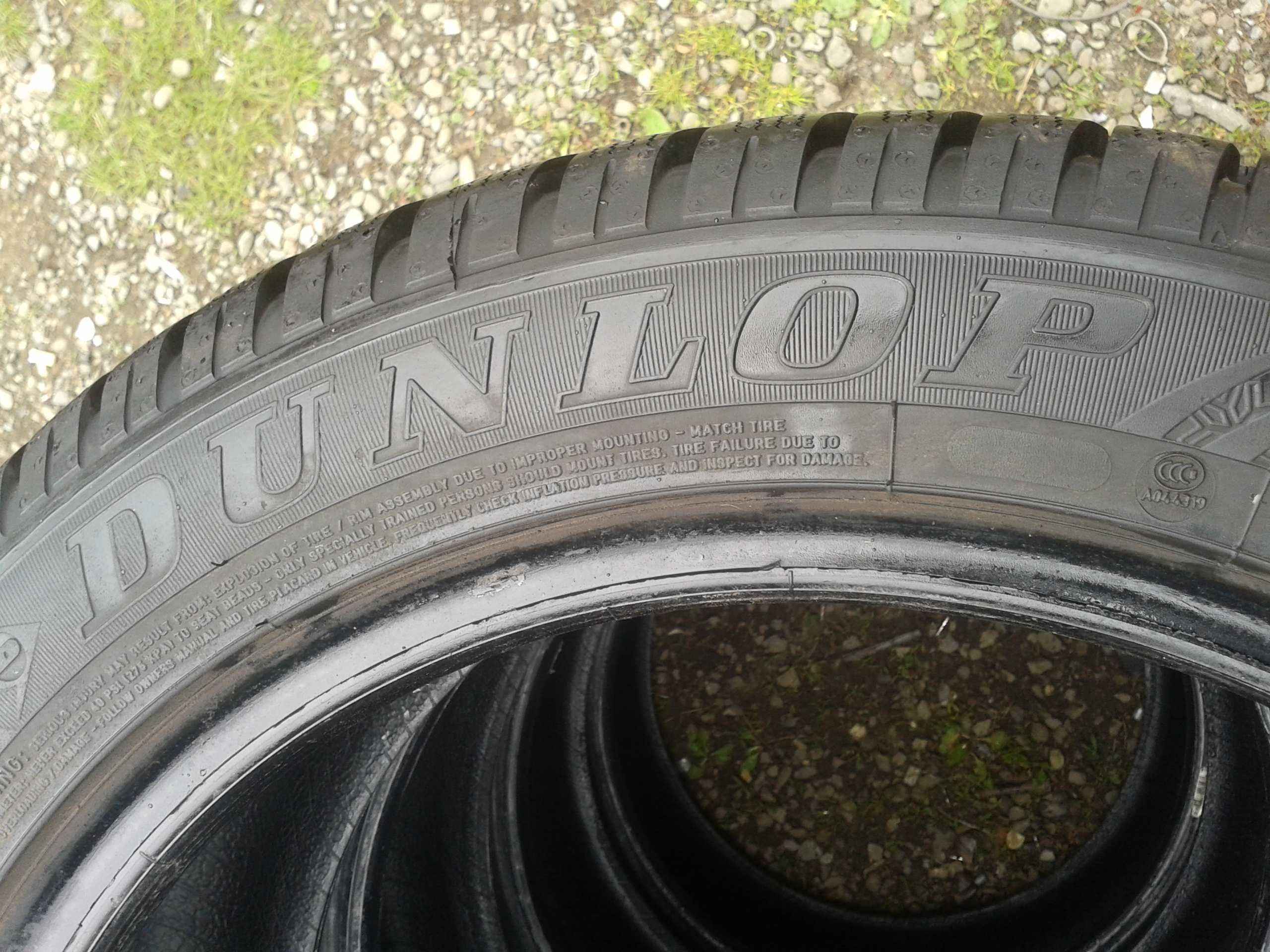 opony r17 dunlop 225 50 jak nowe 2022rok sp wintersport 4d mielec kpl