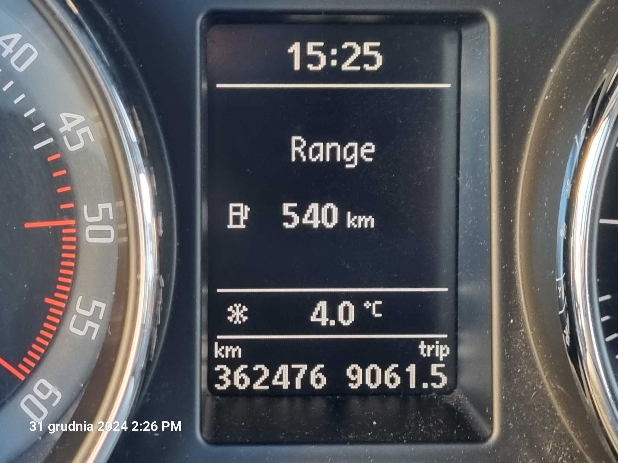 Skoda Superb 2 2.0 TDI