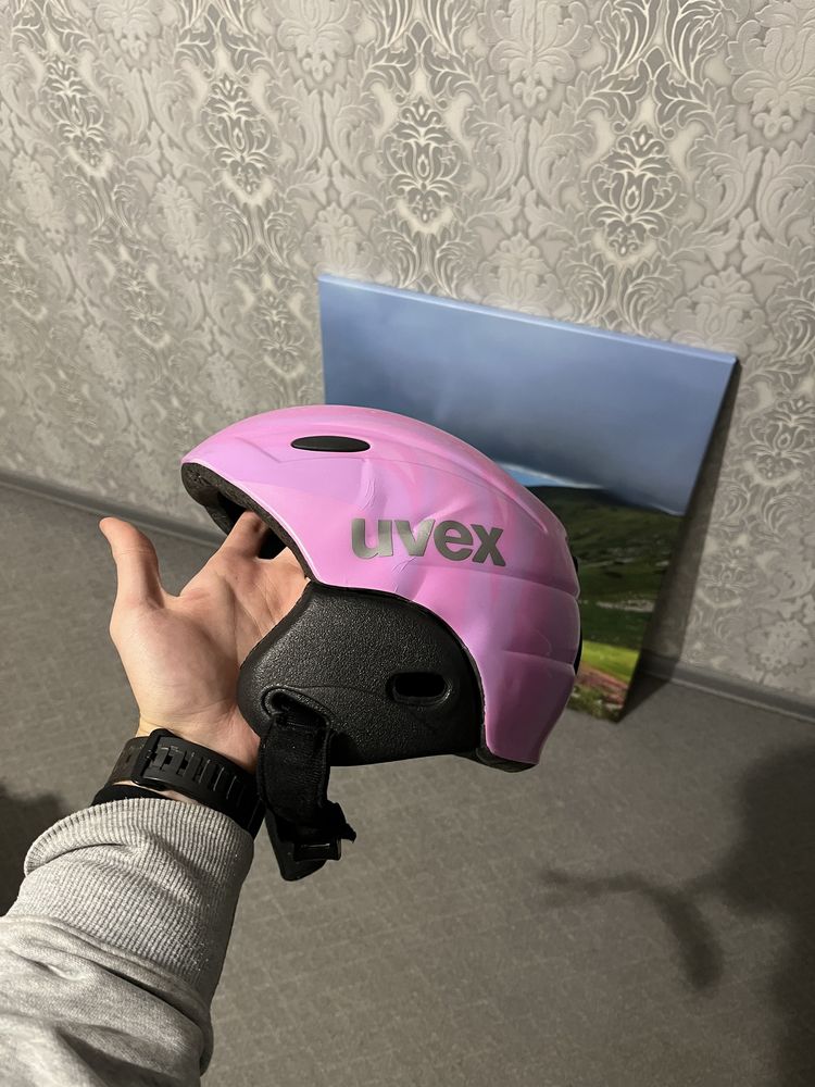 Дитячий гірськолижний шолом Uvex