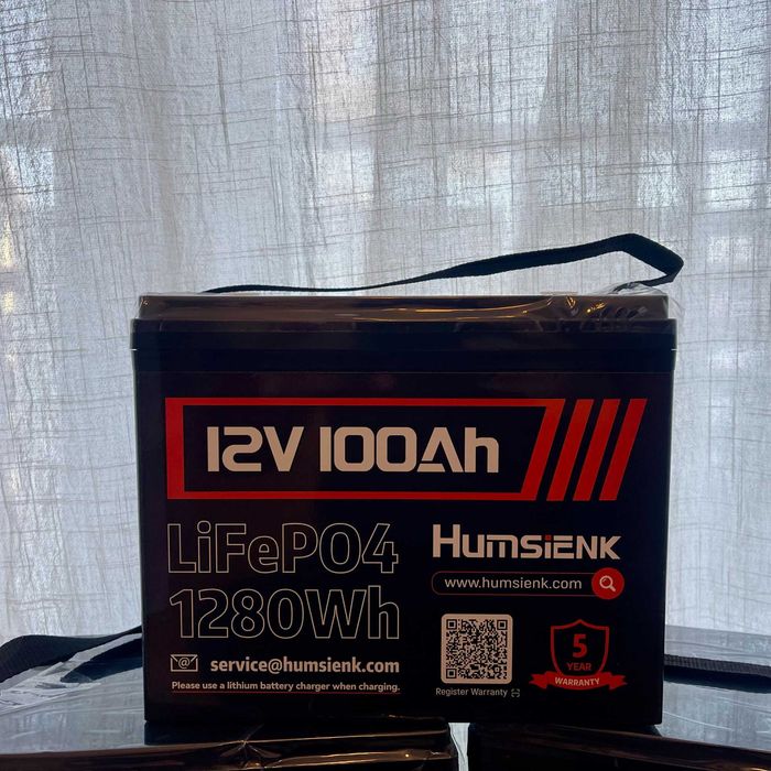 ‼️Безкоштовна доставка lifepo4 акумулятор батарея для інвертора чи дбж