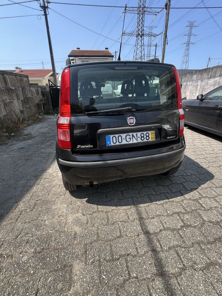 Fiat panda 1.3 multijet de 2008