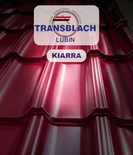 Blacha 1 GATUNEK Trapezowa, blachodachówka PRODUCENT