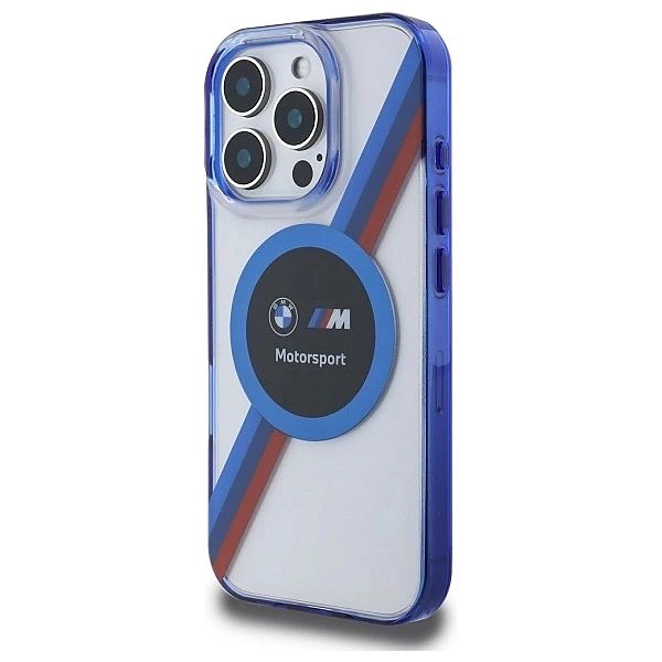 BMW BMHMP16X23HTPUT iPhone 16 Pro Max 6.9" przezroczysty/transparent h