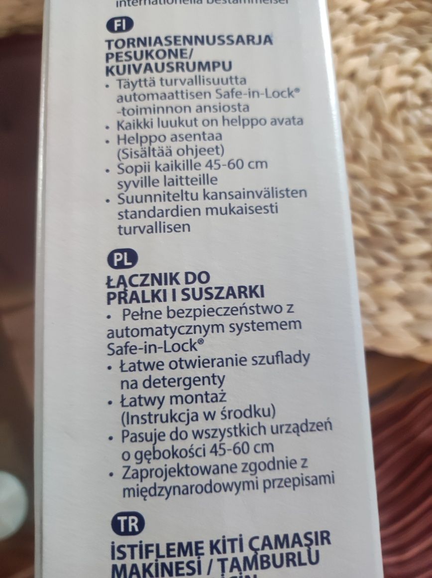 Łacznik do pralki i suszarki
