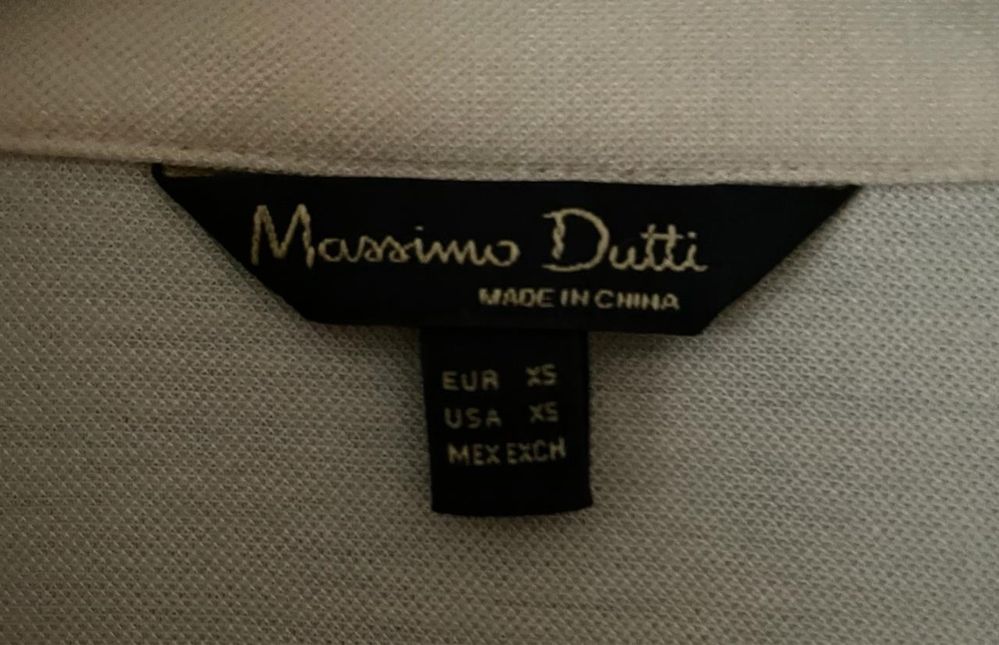 Сорочка Massimo Dutti