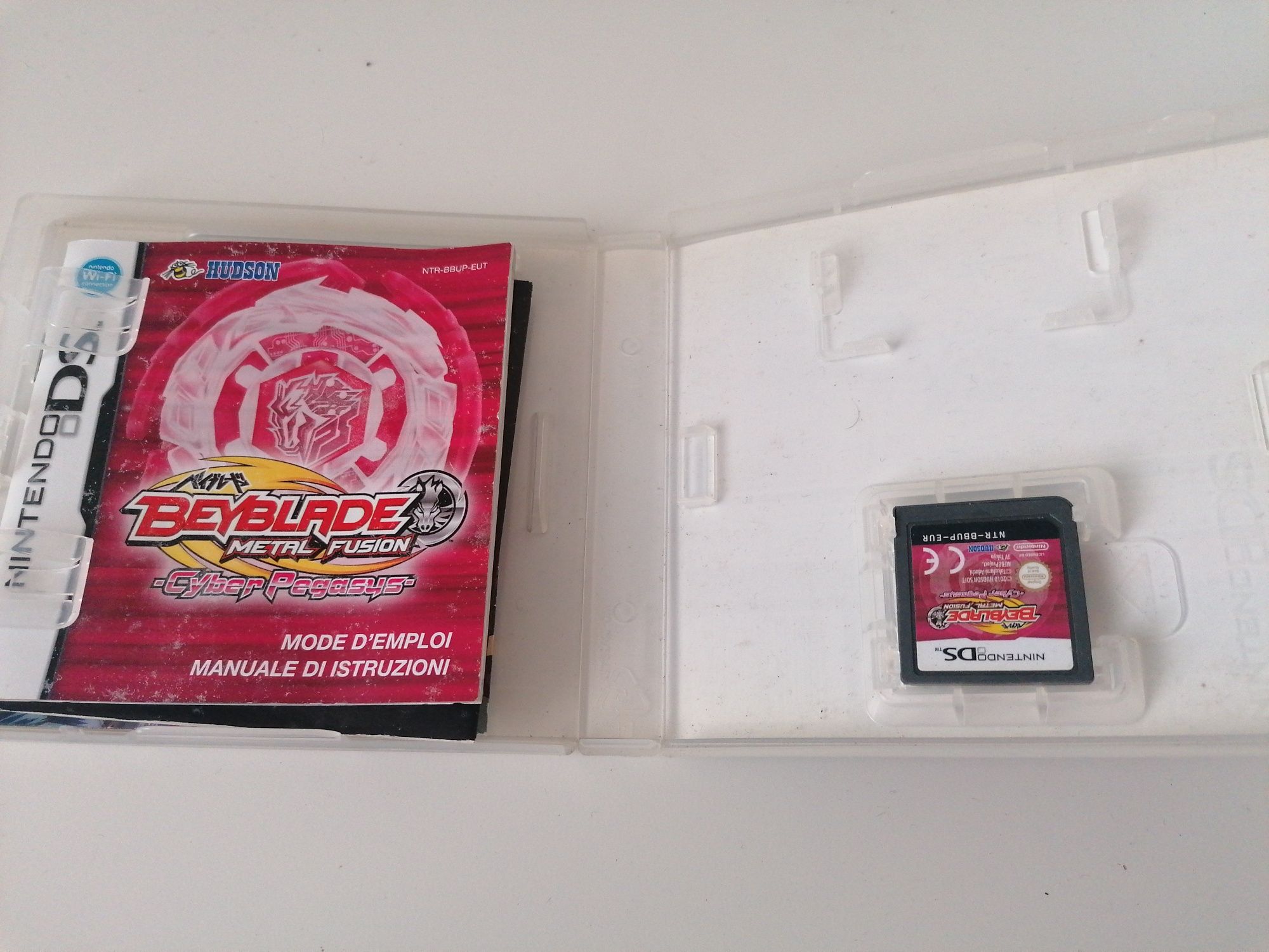 Jogo Beyblade Nintendo ds