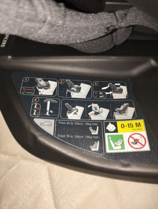 Vendo cadeira concord balance