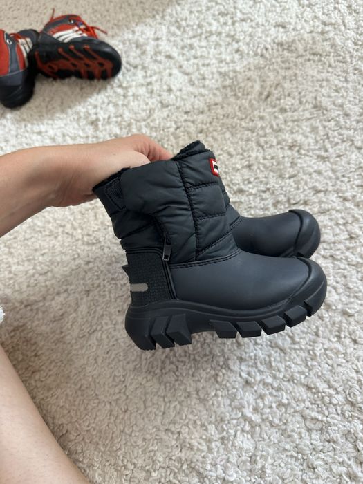 Зимові дятячі Hunter