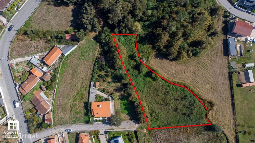 Terreno Rústico em Arrifana com acesso a riacho - Exclusivo