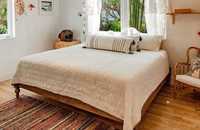 Cama King Pottery Barn, King size bed wood