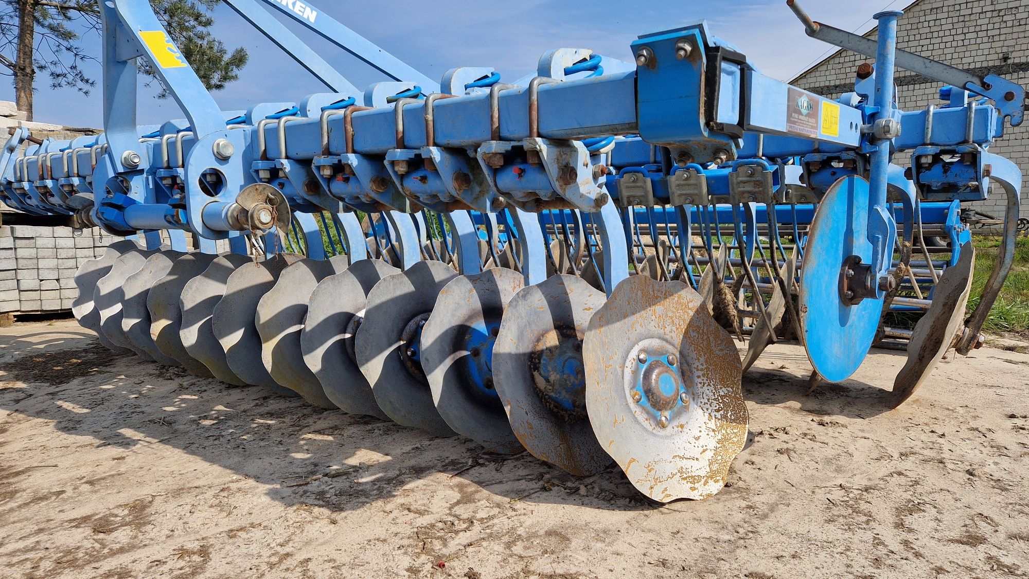 Lemken Rubin 9 2012 r