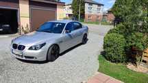 BMW E60 seria 5  530D MANUAL