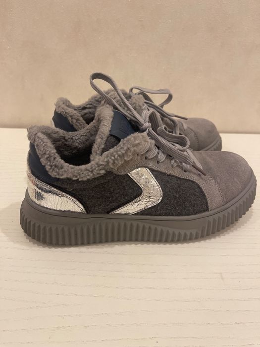 Зимові жіночі кеди натуральна замша