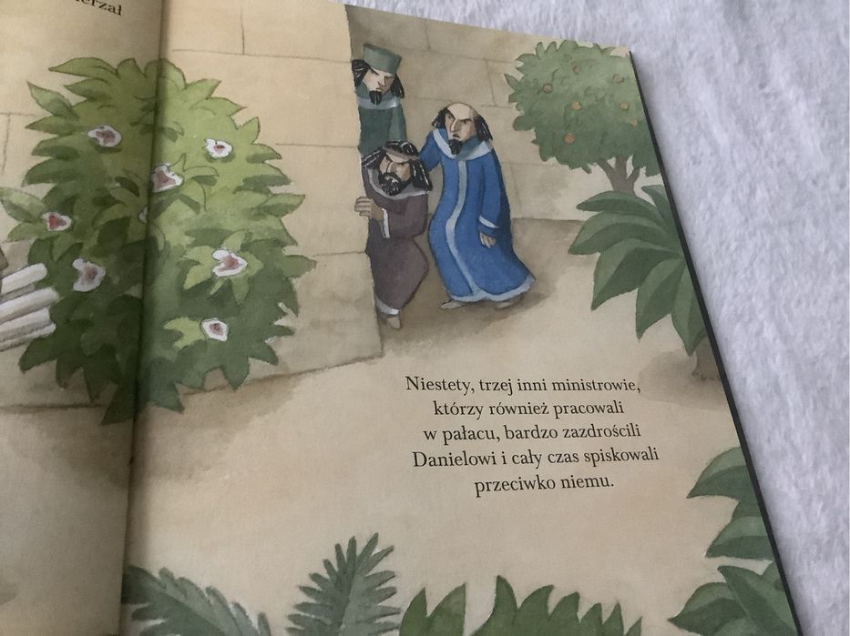 Daniel w jaskini lwow opowiesci biblijne