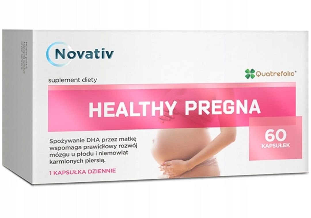 Zestaw witamin dla kobiet w ciąży