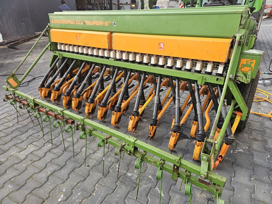 Siewnik zbożowy Amazone D7 Super-s
