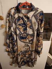 Tunika sukienka BOOHOO Made In ITALY 44/46 XL/XXL
