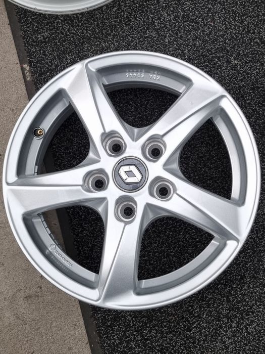 Felgi Alu z czujnikami 15" Renault Megane IV 4 Zoe 5x114,3 SuperStan
