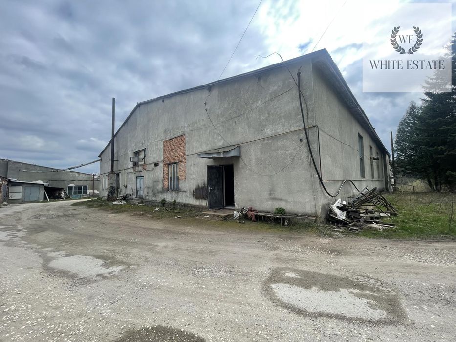 Продаж складських приміщень