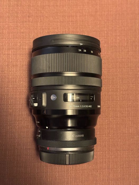 Obiektyw SIGMA ART 24-70 mm f/2.8 A DG OS HSM Canon