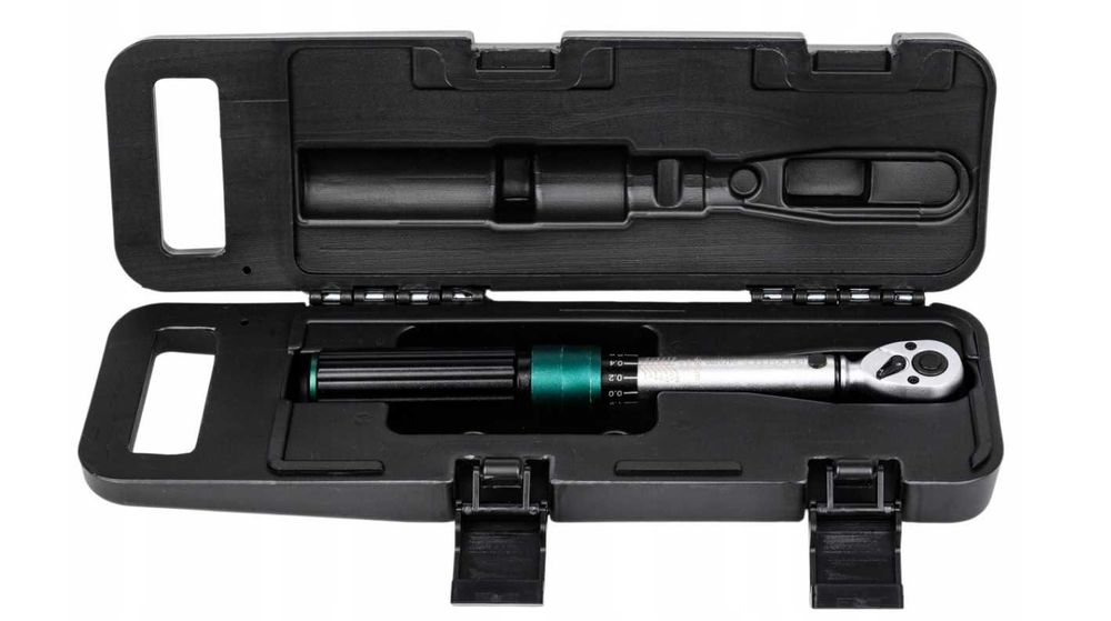 Динамометричний ключ Rockforce 1/4" 1-25 Нм 245 мм Калібрований