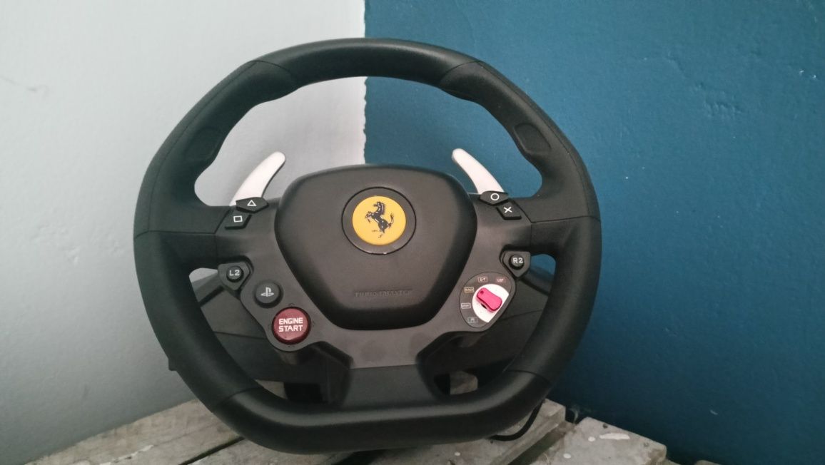 Thrustmaster T80 Ferrari 488 GTB Edition