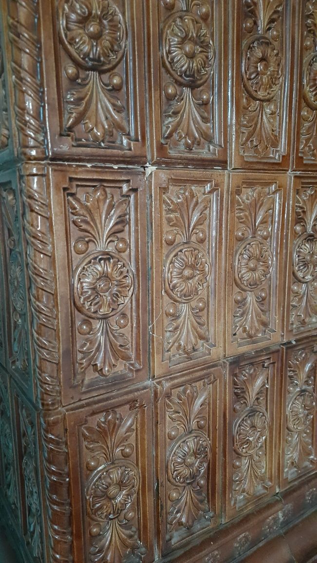 Піч кахельна, австрійська (п'єц)