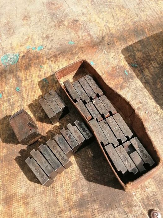 Плашки клупп резцы клуп