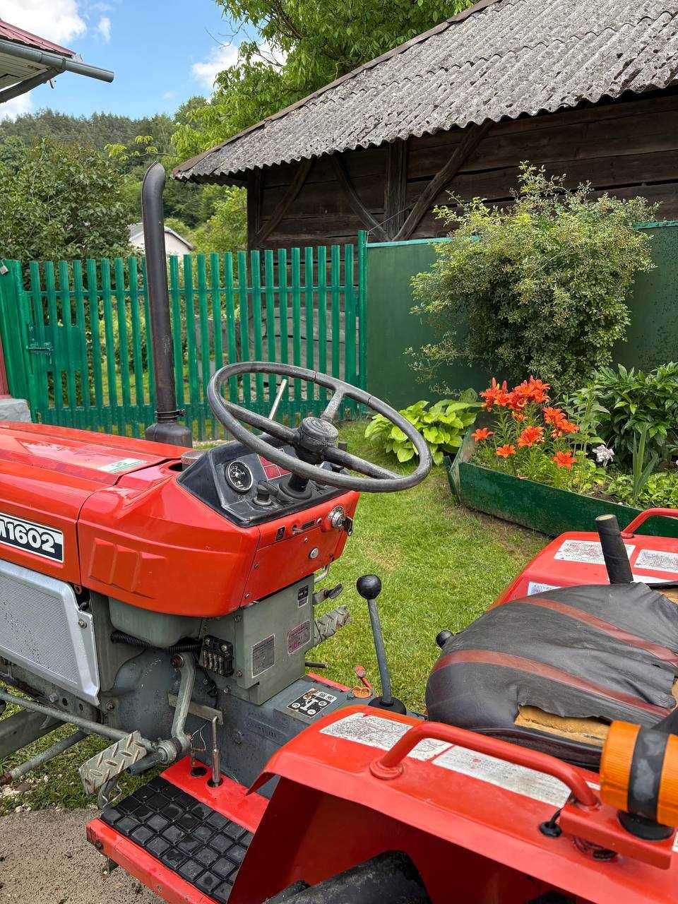 Трактор YANMAR YM1602