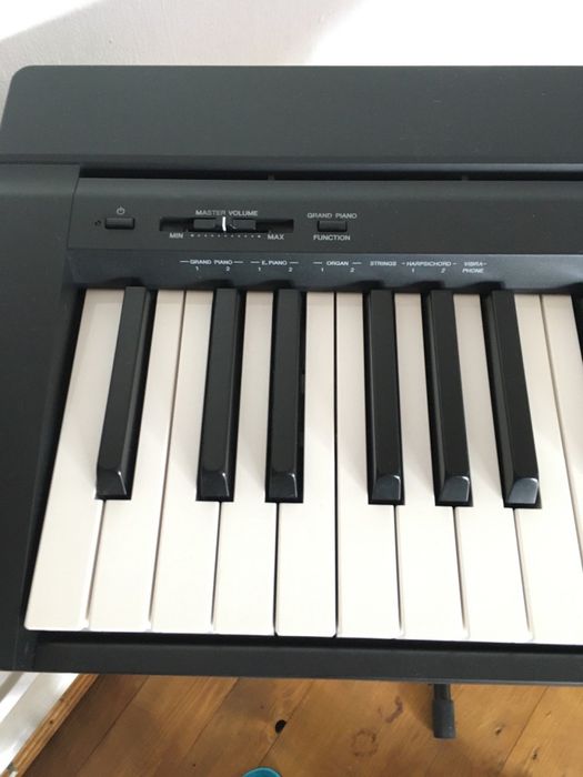 Yamaha p45 цифрове піаніно фортепіано