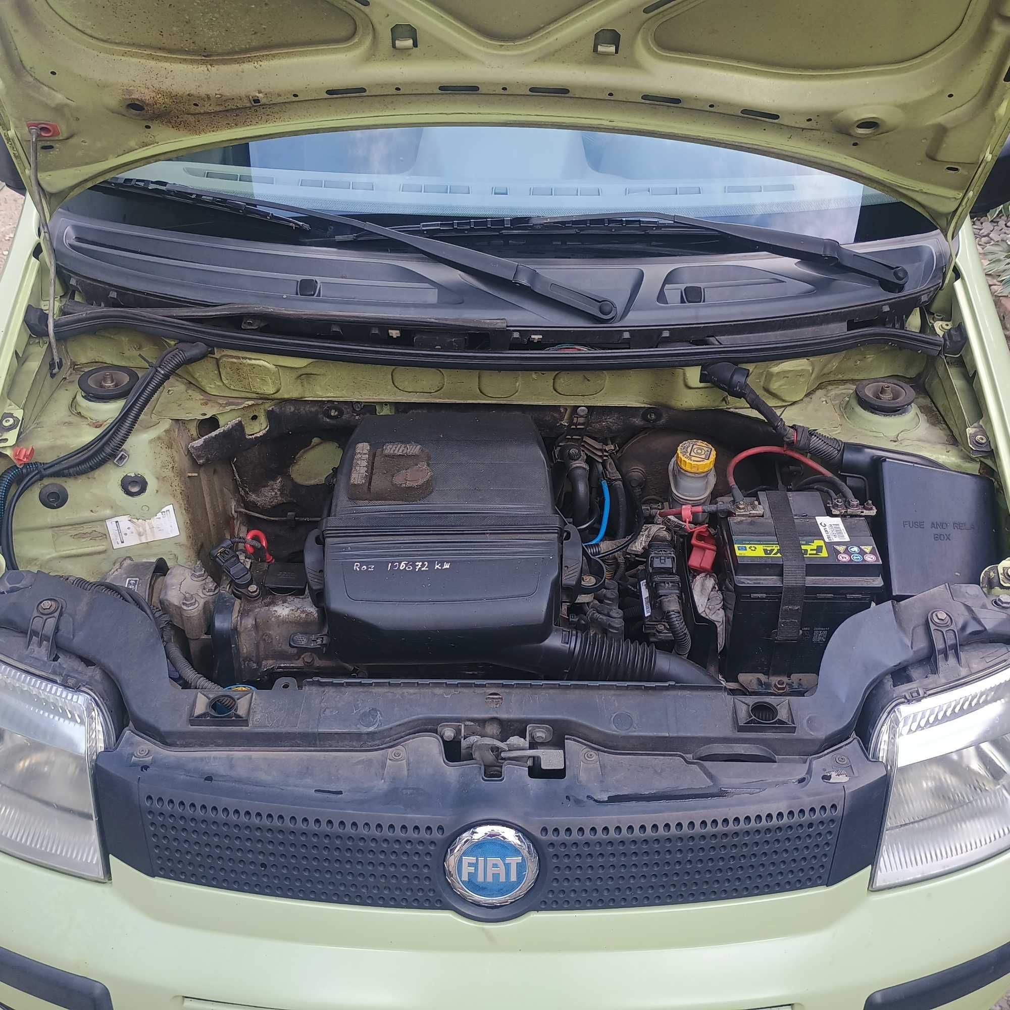 Fiat Panda   1.1