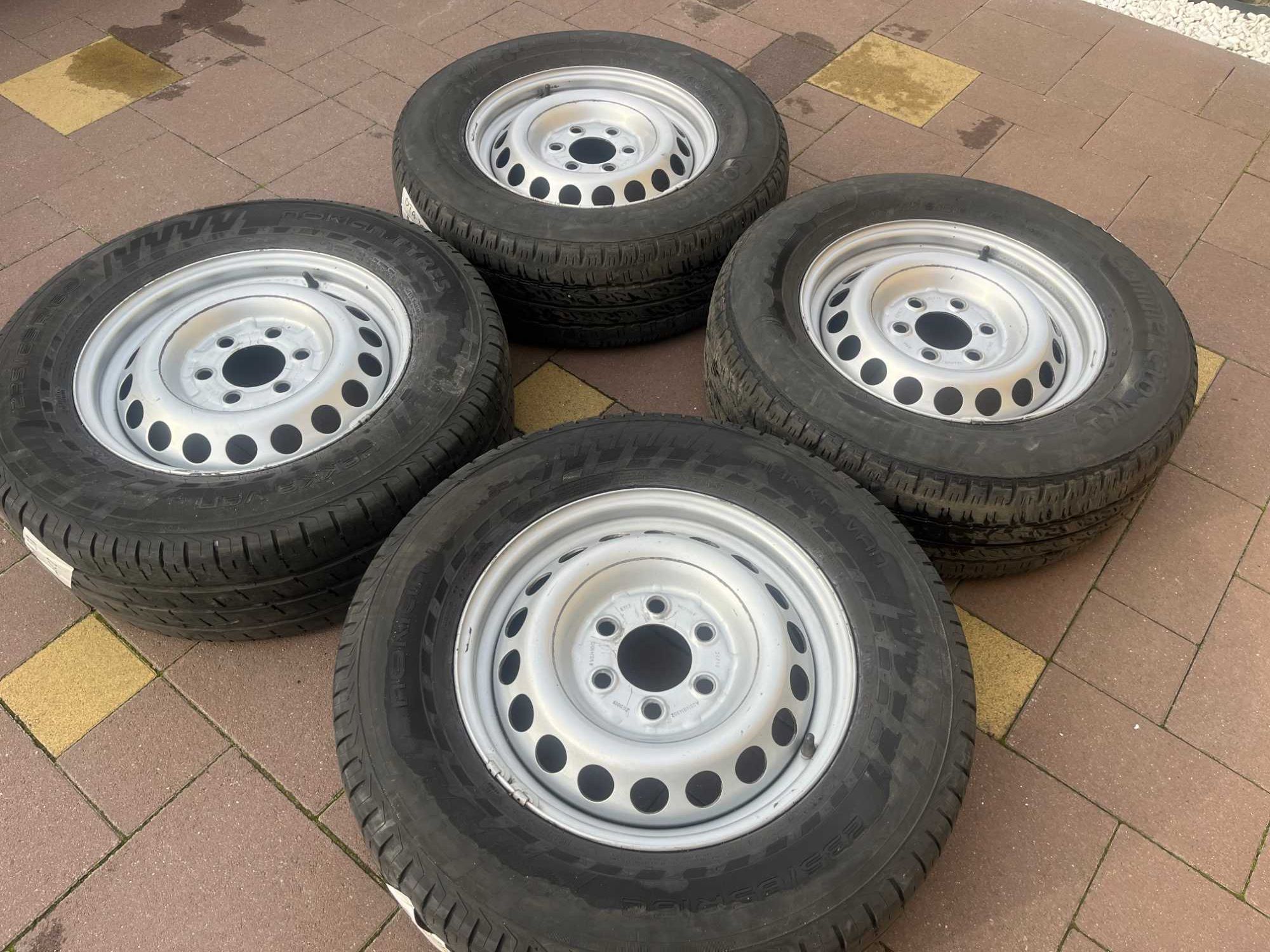 Диски r16 6.130 Спринтер(Sprinter)Крафтер(Krafter) + ГУМА