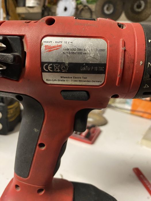 Wkretarka milwaukee 18w