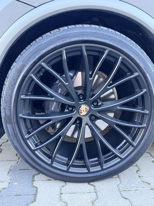 Alufelgi 22 cale do Porsche Cayenne 2Fl