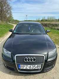 Audi A3 8P Sportback | 1.9 TDI 105KM | 5 DRZWI | Zielona butelka