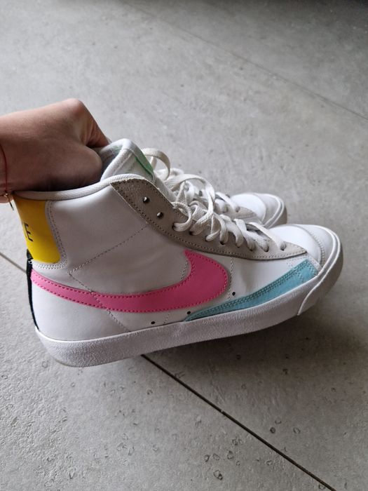 Buty nike wysokie za kostkę 40