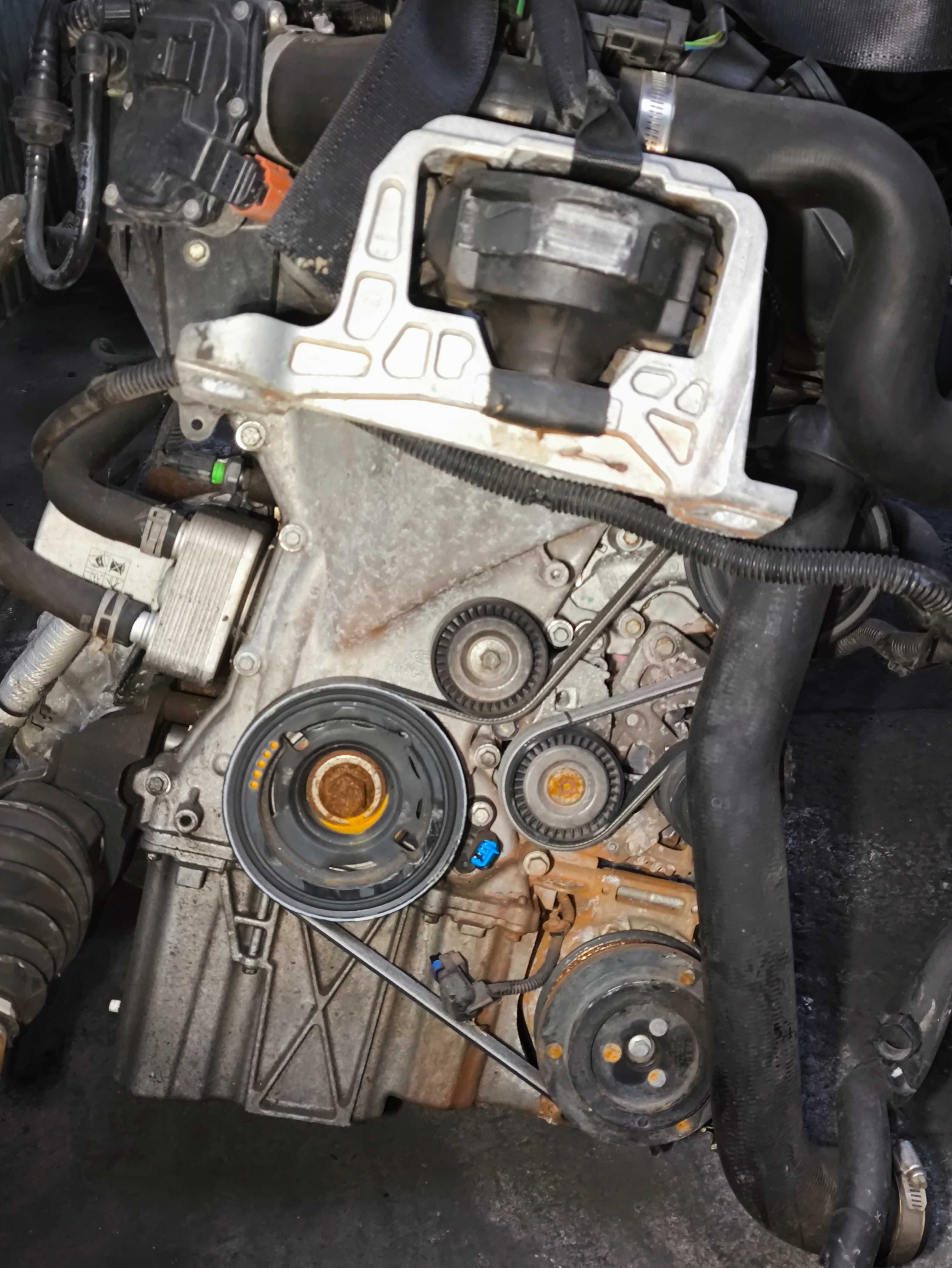 Blok dół silnika tłoki wał Focus Mk3 C-Max 1.0 Ecoboost Siedlce