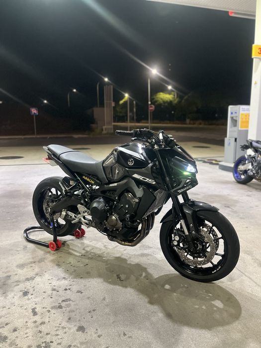 Yamaha mt 09 2018