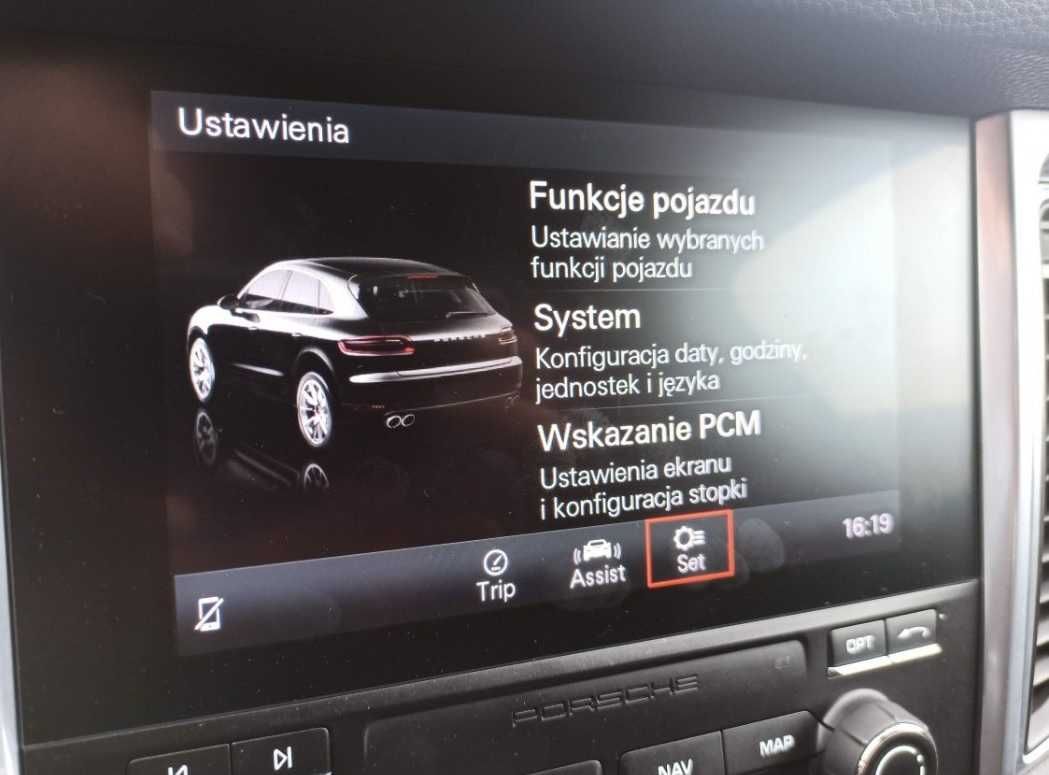 Polskie MENU Konwersja MIB2 2.5 3 MH2P MS2P Audi VW USA EU ZDALNIE