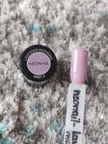 Nowy lakier hybrydowy neonail lavender morning 5601-7 manicure