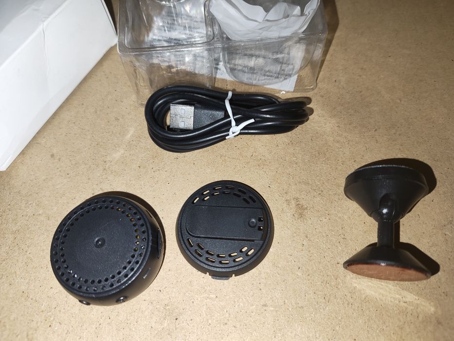 NOWA Mini Kamera Szpiegowska Ukryta Ebarsenc Q17 - WiFi, HD, Noktowizo