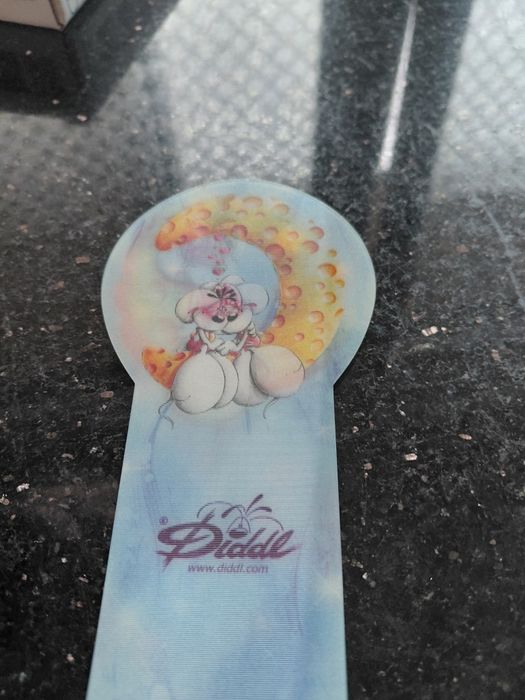 Nowa zakładka do książki z Niemiec 3D Diddl